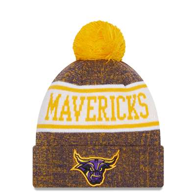 Minnesota State Mankato Mavericks New Era Banner Knit Beanie