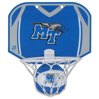 Middle Tennessee State Blue Raiders Mini Basketball And Hoop Set