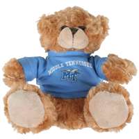 Middle Tennessee State Blue Raiders Stuffed Bear
