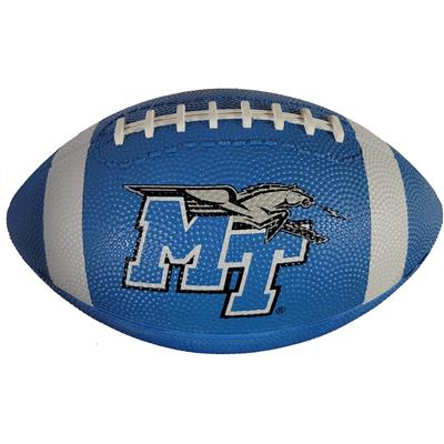Middle Tennessee State Blue Raiders Mini Rubber Football