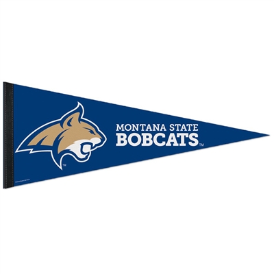 Montana State Bobcats Premium Pennant - 12" X 30"