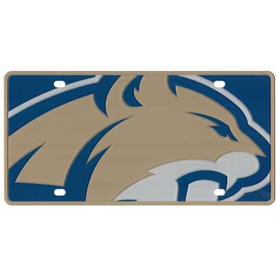 Montana State Bobcats Full Color Mega Inlay License Plate