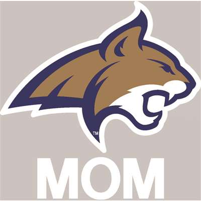 Montana State Bobcats Transfer Decal - Mom