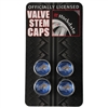 Montana State Bobcats Domed Valve Stem Caps