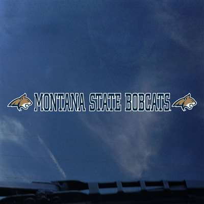 Montana State Bobcats Automotive Transfer Decal Strip