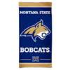 Montana State Bobcats Spectra Beach Towel