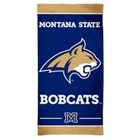 Montana State Bobcats Spectra Beach Towel