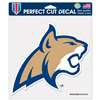 Montana State Bobcats Full Color Die Cut Decal - 8" X 8"