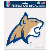 Montana State Bobcats Full Color Die Cut Decal - 8" X 8"