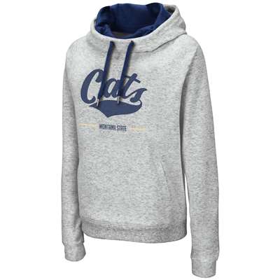 Montana State Bobcats Women's Colosseum Lily Funnel Neck Hoodie