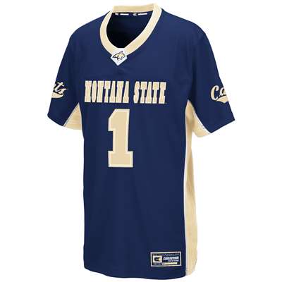 Montana State Bobcats Youth Colosseum Max Power Football Jersey