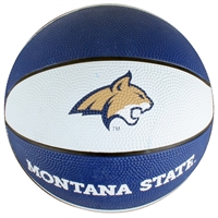 Montana State Bobcats Mini Rubber Basketball