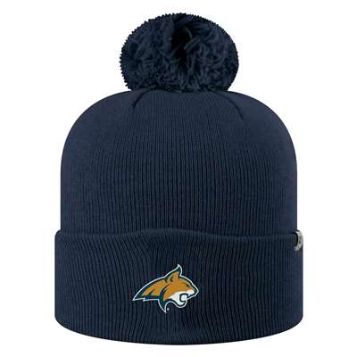 Montana State Bobcats Top of the World Pom Knit Beanie