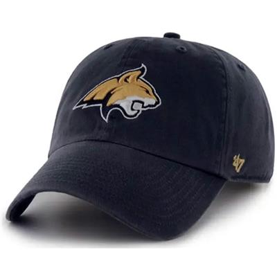 Montana State Bobcats 47 Brand Clean Up Adjustable Hat - Navy