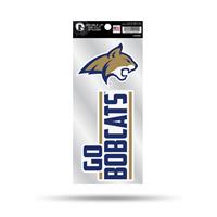 Montana State Bobcats Double Up Die Cut Decal Set