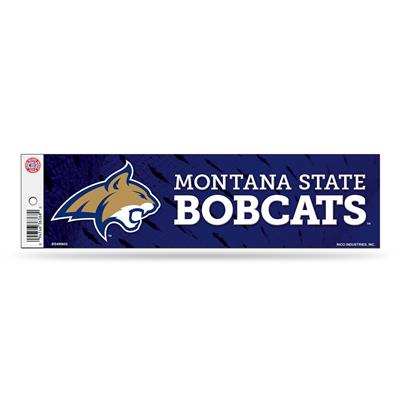 Montana State Bobcats Bumper Sticker