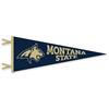 Montana State Bobcats Wool Felt Pennant - 9" x 24"