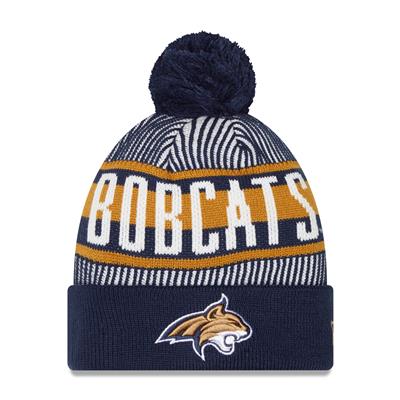 Montana State Bobcats New Era Striped Knit