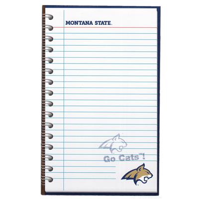 Montana State Bobcats 5" x 8" Memo Note Pad - 2 Pa