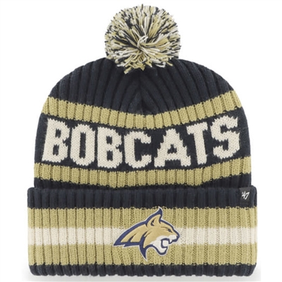 Montana State Bobcats 47 Brand Bering Cuff Knit Be