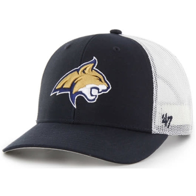 Montana State Bobcats 47 Brand Adjustable Trucker