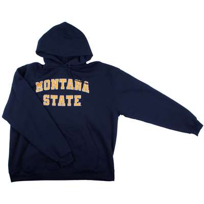 Montana State Bobcats Champion Hooded Sweatshirt - Navy