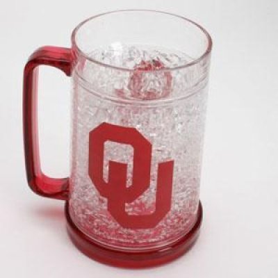 Oklahoma Mug - 16 Oz Freezer Mug