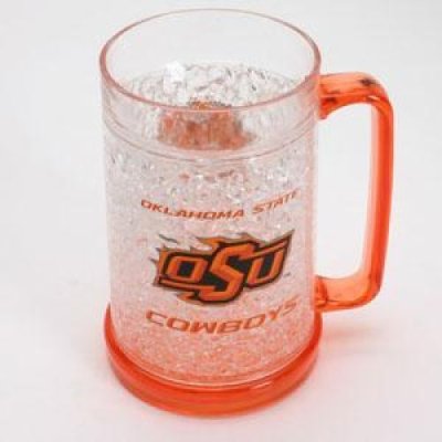 Oklahoma State Mug - 16 Oz Freezer Mug