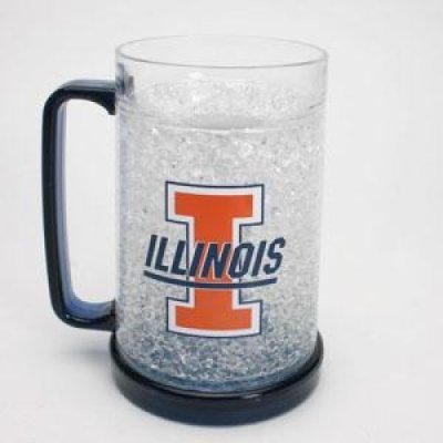Illinois - 16 Oz Freezer Mug
