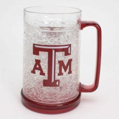 Texas A&m - 16 Oz Freezer Mug