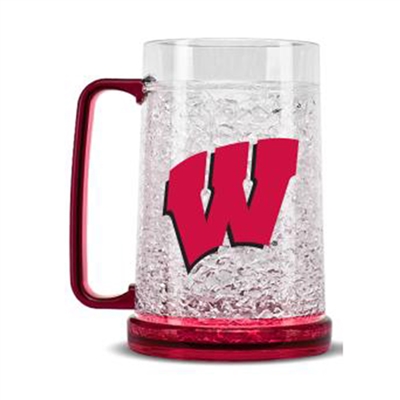 Wisconsin - 16 Oz Freezer Mug