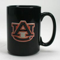 Auburn 15oz Black Ceramic Mug