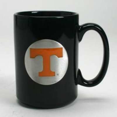 Tennessee 15oz Black Ceramic Mug