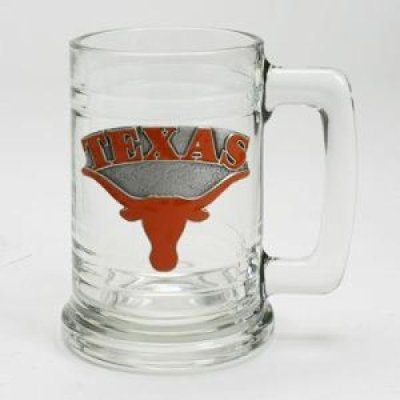 Texas 16oz Glass Tankard