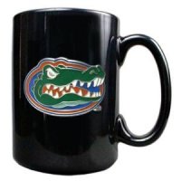 Florida 15oz Black Ceramic Mug