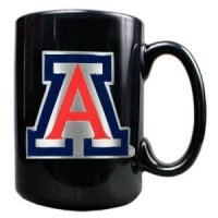 Arizona 15oz Black Ceramic Mug
