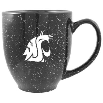 Washington State Cougars 16oz Ceramic Bistro Coffee Mug