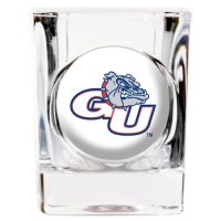 Gonzaga Bulldogs 2oz Square Shot Glass - Acrylic Logo