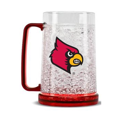 Louisville Cardinals - 16oz Freezer Mug