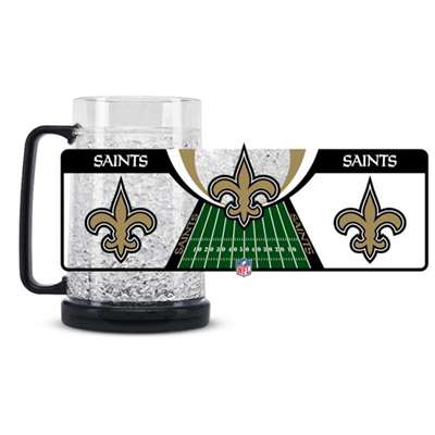 New Orleans Saints  Mug - 16 Oz Freezer Mug - Field Logo
