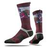 Montana Grizzlies Strideline Strapped Fit 2.0 Socks - Maroon