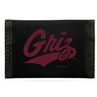 Montana Grizzlies Nylon Tri-Fold Wallet
