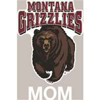 Montana Grizzlies Transfer Decal - Mom