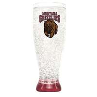 Montana Grizzlies - 16oz Flared Pilsner Freezer Glass