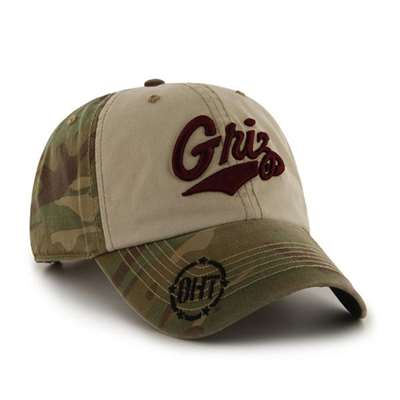 Montana Grizzlies 47' Brand Operation Hat Trick Adjustable Hat- Camo