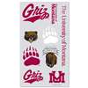 Montana Grizzlies Temporary Tattoos