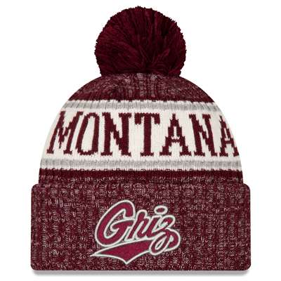 Montana Grizzlies New Era Sport Knit Beanie