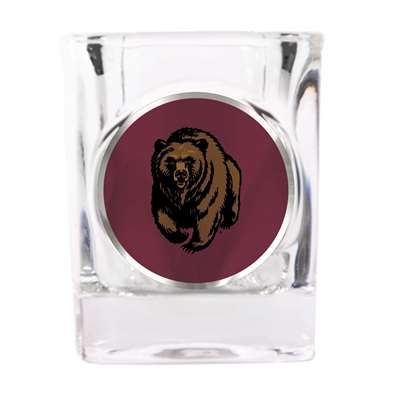 Montana Grizzlies Shot Glass - Metal Logo