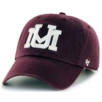 Montana Grizzlies 47 Brand Clean Up Adjustable Hat - MU Logo