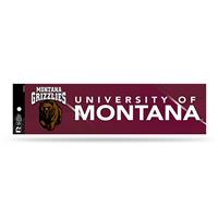 Montana Grizzlies Bumper Sticker